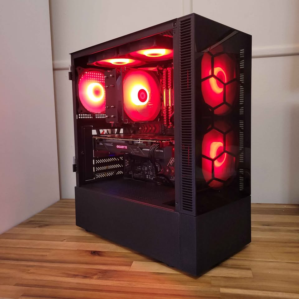 Completed Build 8